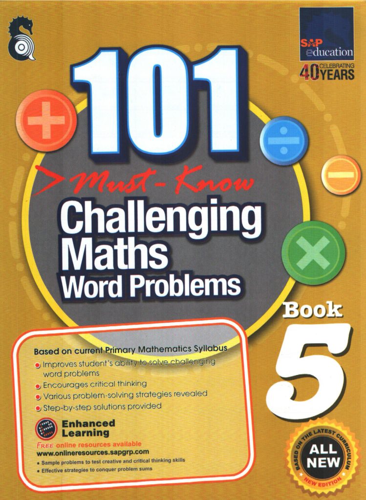 Rich Results on Google's SERP when searching for '101 Challenging Math Word Problems Book 4'