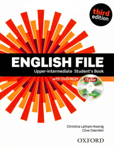 English File Upper-intermediate Students Book with iTutor