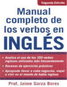 Manual completo de los verbos en inglés