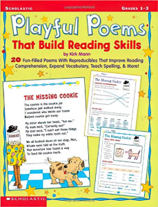Playful Poems That Build Reading Skills Grade 1-3