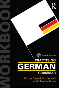 Practising German grammar workbook