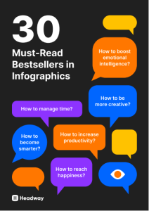 30 Must-Read Bestsellers in Infographics