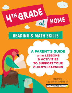 4th Grade at Home (The Princeton Review [The Princeton Review])