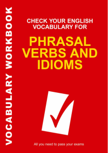Check Your English VocabularyPhrasal Verbs and...
