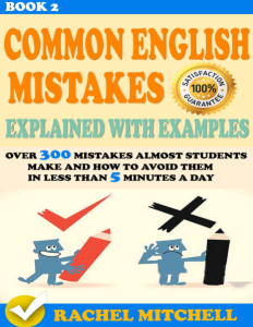 Common English Mistakes Explained With Examples...