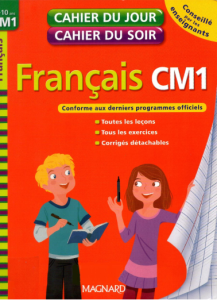 Français CM1 (Cahier du Jour Cahier du Soir.)