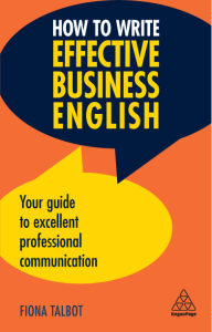 How to write effective business English