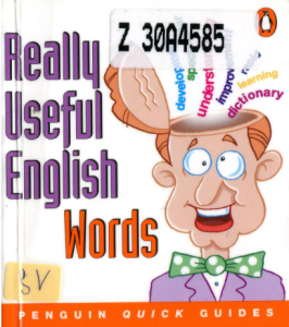 Penguin Quick Guides Really Useful English Word...