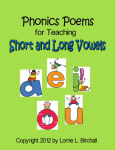 Phonics Poems for Teaching Short and Long Vowel...