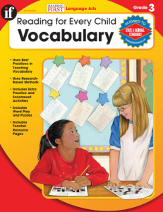 Reading for Every Child - Vocabulary Grade 3 (Carson-Dellosa Publishing [Publishing etc.)