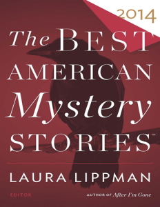 The Best American Mystery Stories 2014