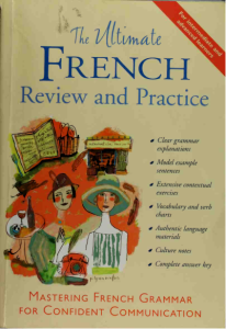 The Ultimate French Review and Practice Master...