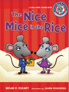 The nice mice in the rice a long vowel sounds b...