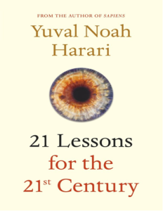 Yuval Noah Harari Collection 3 Books Set (Sapiens A Brief History of Humankind, Homo Deus A Brief History of Tomorrow, 21.