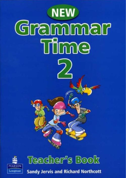 Rich Results on Google's SERP when searching for 'New Grammar Time Teacher Book 2'