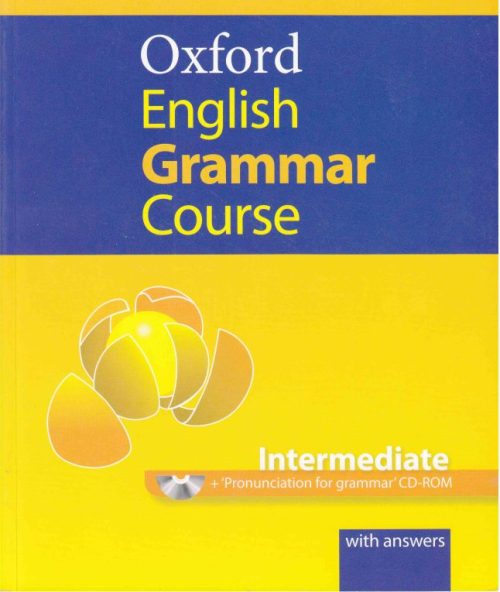 Rich Results on Google's SERP when searching for 'Oxford English Grammar Course Intermediate With CDROM Book'