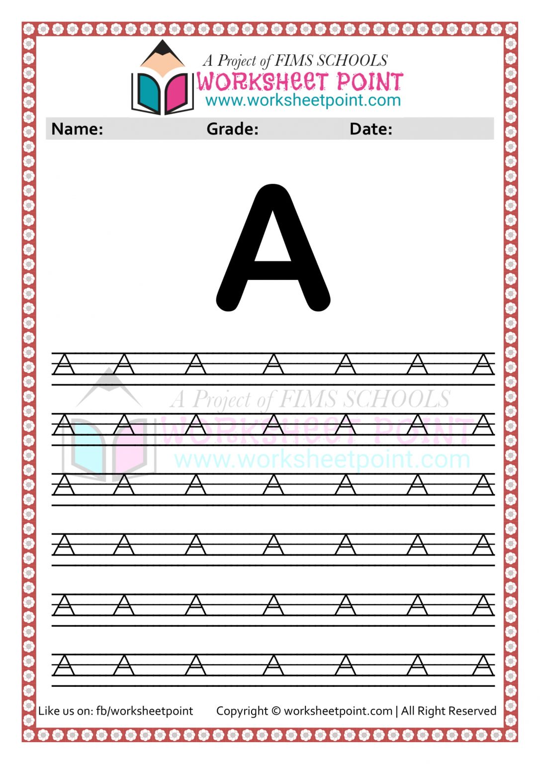 engliah-alphabets-without-pictures-worksheet-point