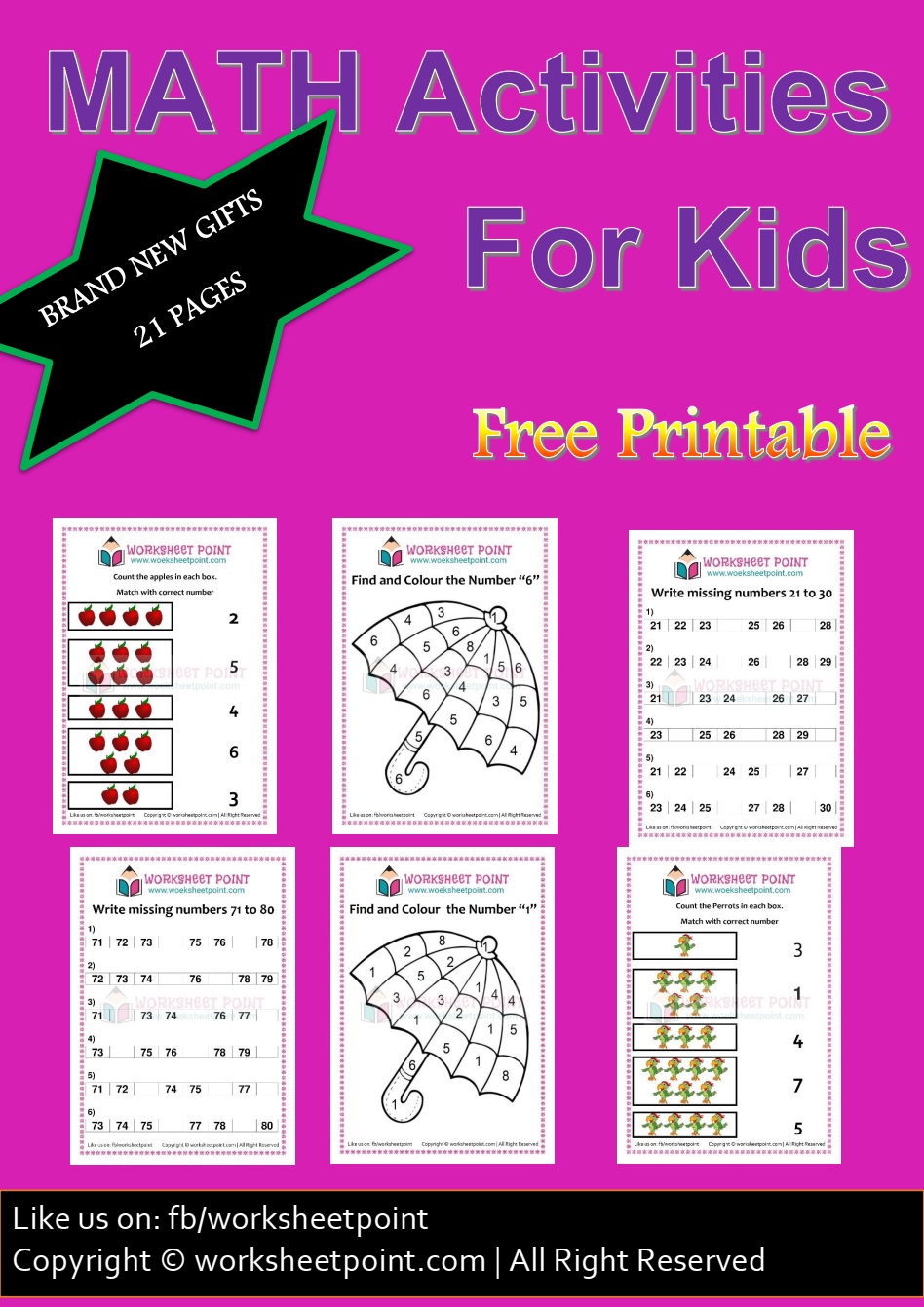 urdu kindergarten worksheets pack 3 worksheet point