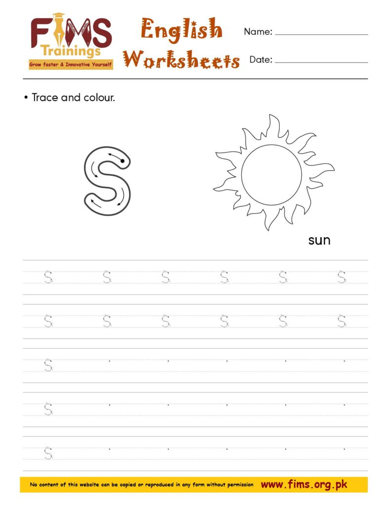 Rich Rusults on Google's SERP when searching for 'English worksheets'