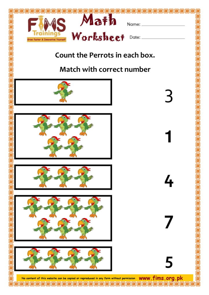 Rich Rusults on Google's SERP when searching for 'Math Worksheets'