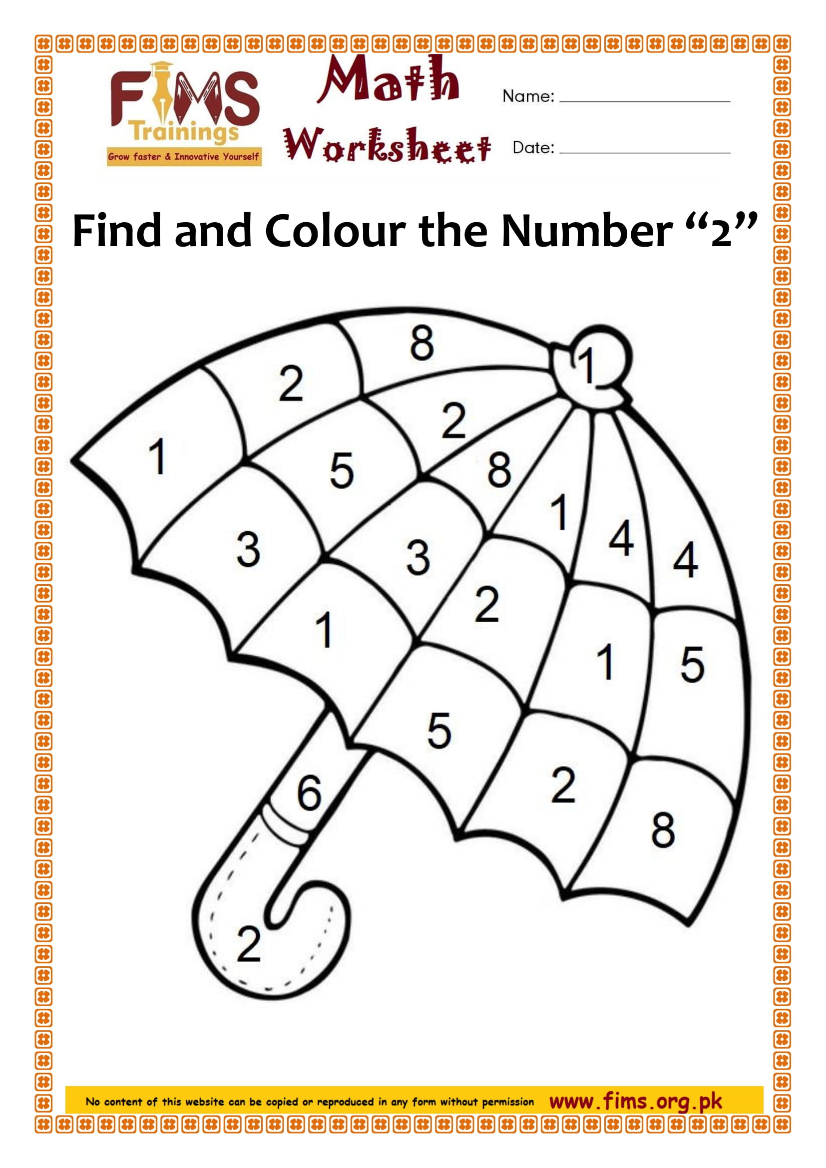 Rich Rusults on Google's SERP when searching for 'Math Worksheets'