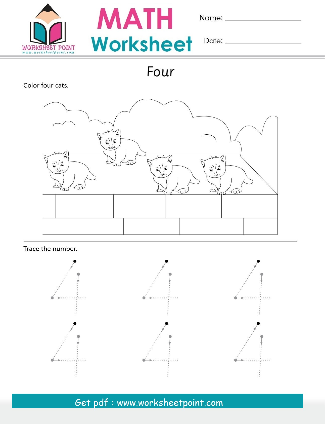 Math Worksheets and Activities workbook - Worksheet Point