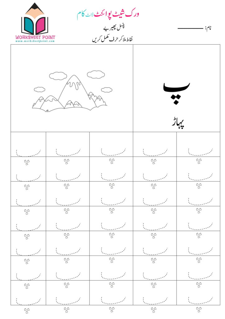 Rich Rusults on Google's SERP when searching for 'Urdu worksheets'