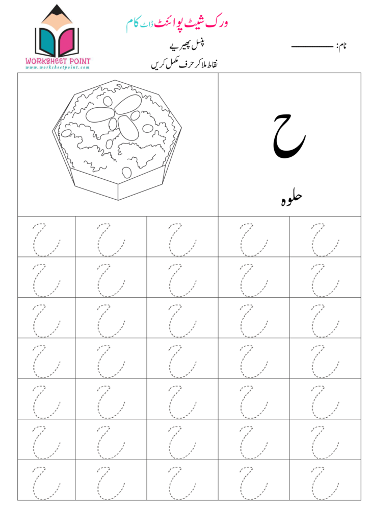 Rich Rusults on Google's SERP when searching for 'Urdu worksheets'