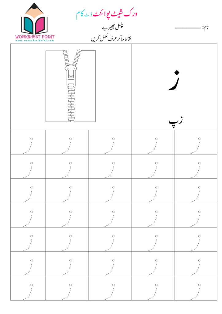 Rich Rusults on Google's SERP when searching for 'Urdu worksheets'