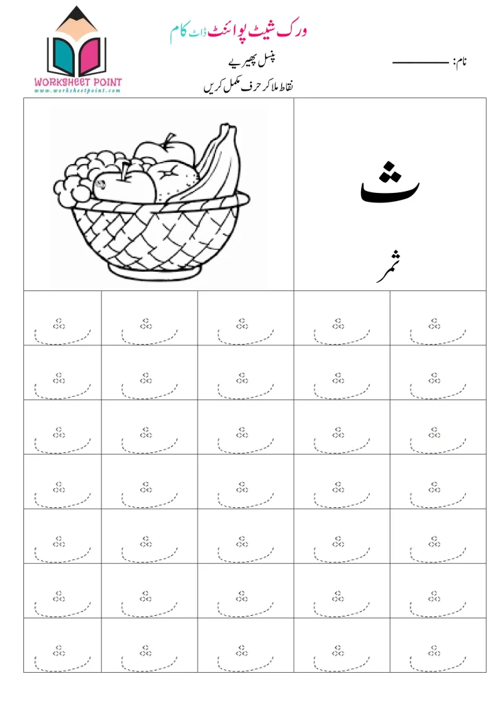 Rich Rusults on Google's SERP when searching for 'Urdu worksheets'