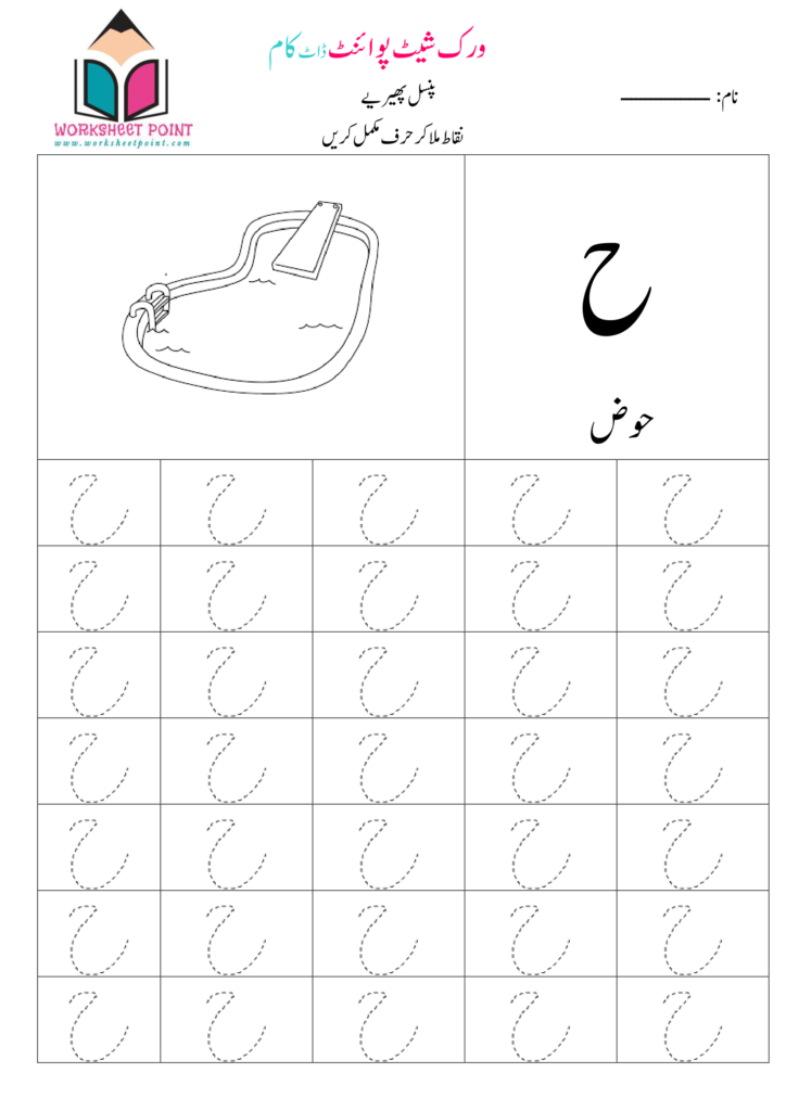 Rich Rusults on Google's SERP when searching for 'Urdu worksheets'