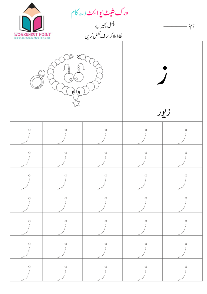 Rich Rusults on Google's SERP when searching for 'Urdu worksheets'