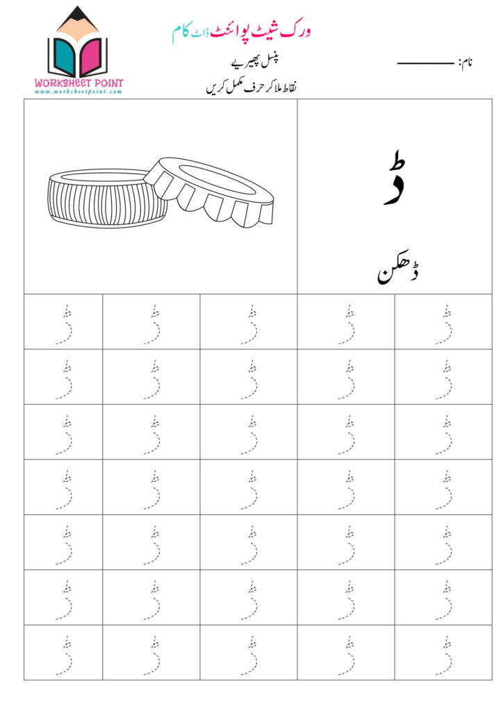 Rich Rusults on Google's SERP when searching for 'Urdu worksheets'