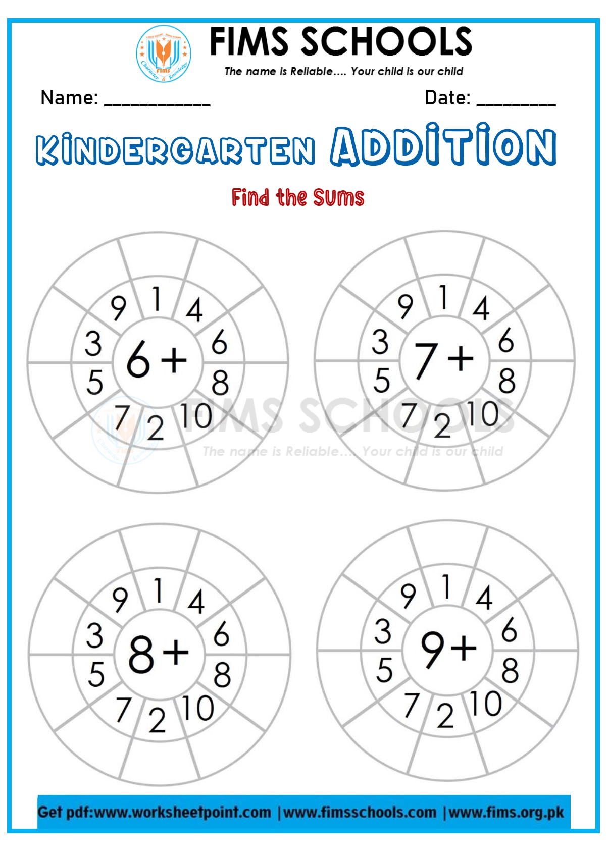 Rich Rusults on Google's SERP when searching for 'Math Worksheets'