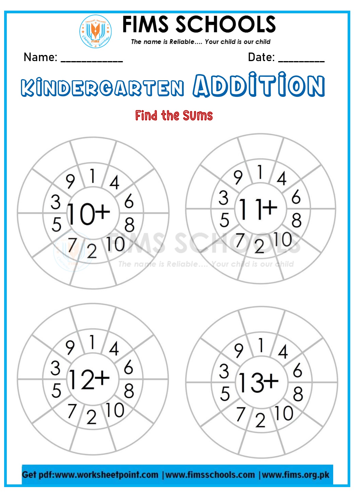 Rich Rusults on Google's SERP when searching for 'Math Worksheets'