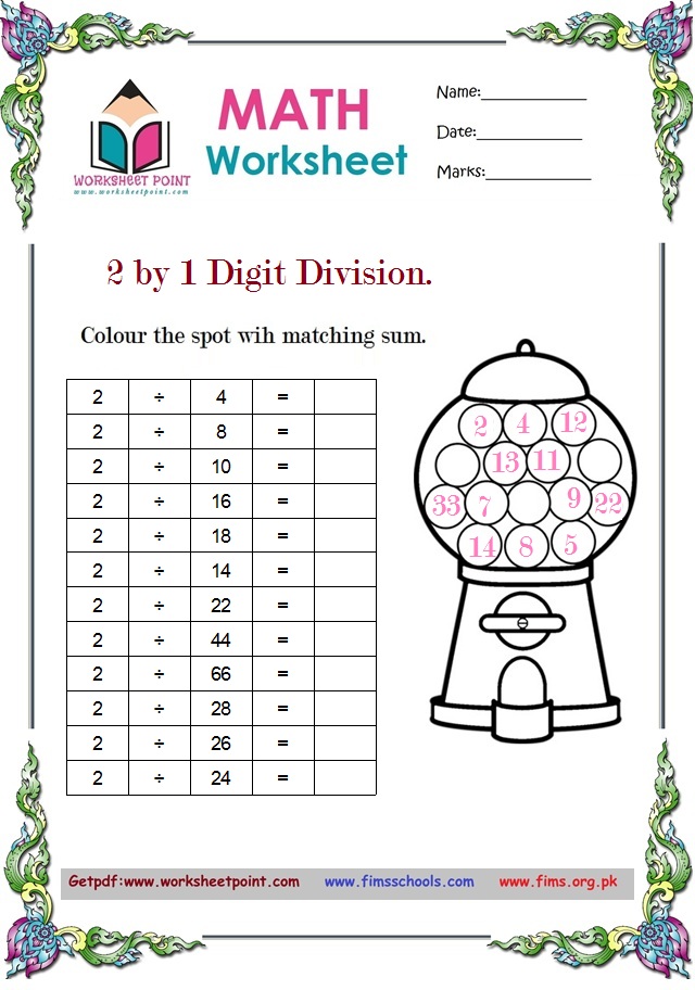 Rich Rusults on Google's SERP when searching for 'Math worksheets,Math Workbooks,One digit'