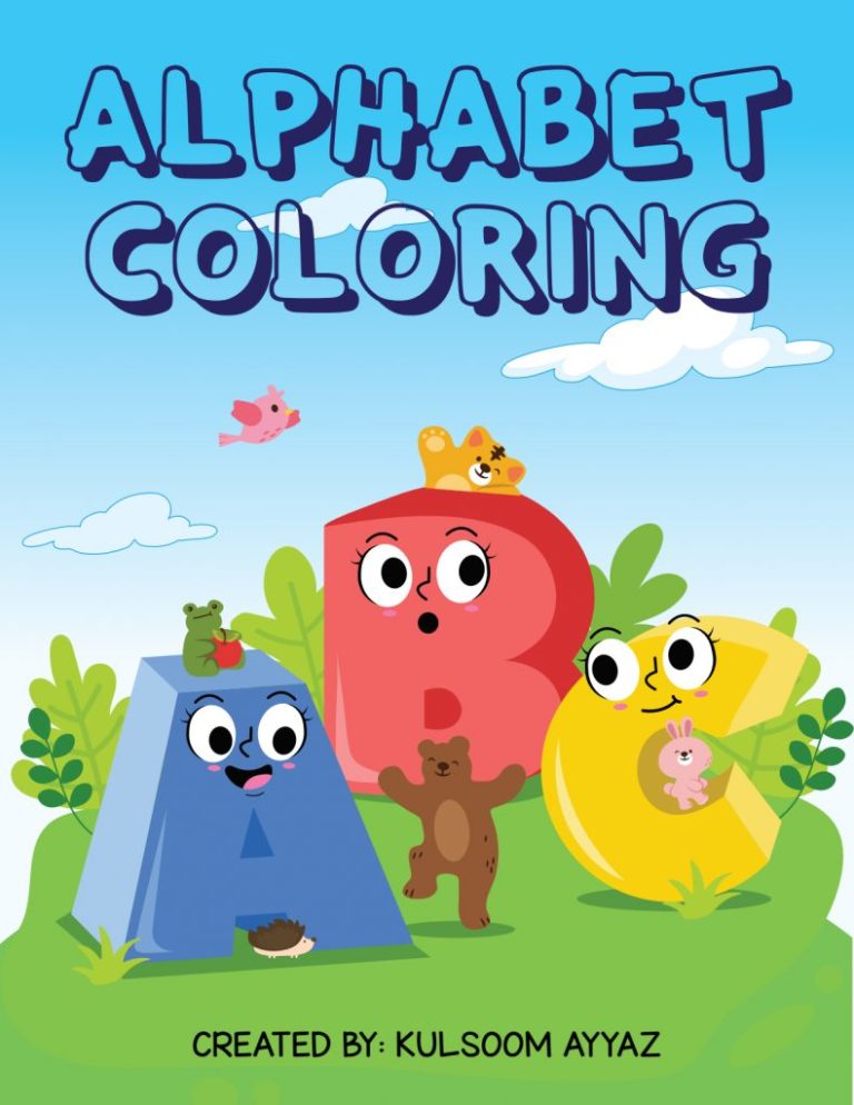 Alphabet coloring archives