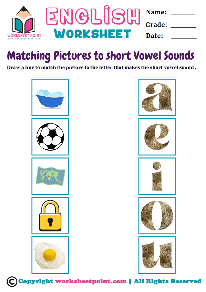 Rich Results on Google's SERP when searching for ' Matching Pictures to short Vowel Sound (a)'