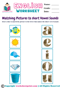 Rich Results on Google's SERP when searching for 'Matching Pictures to short Vowel Sound (b)'