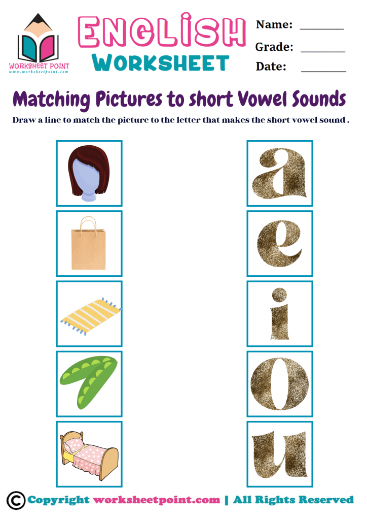 Rich Results on Google's SERP when searching for 'Matching Pictures to short Vowel Sound (e)'