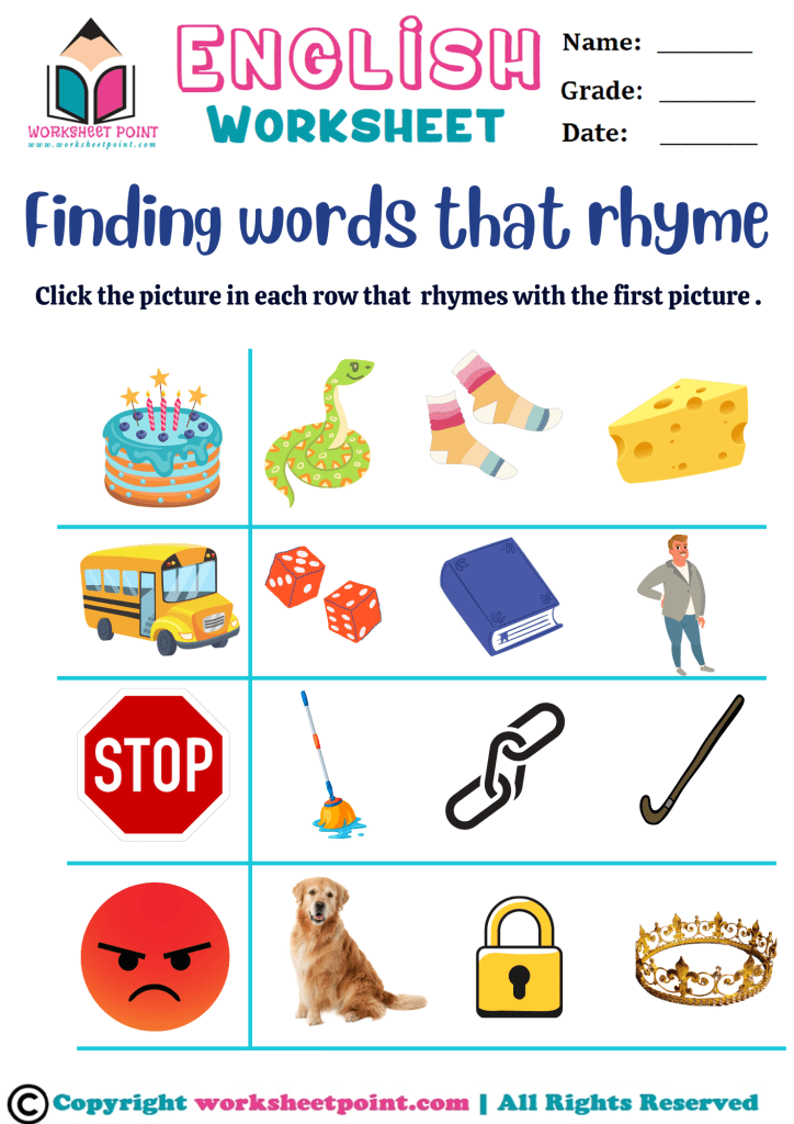 Rich Results on Google's SERP when searching for ' Matching pictures that rhyme (e)'