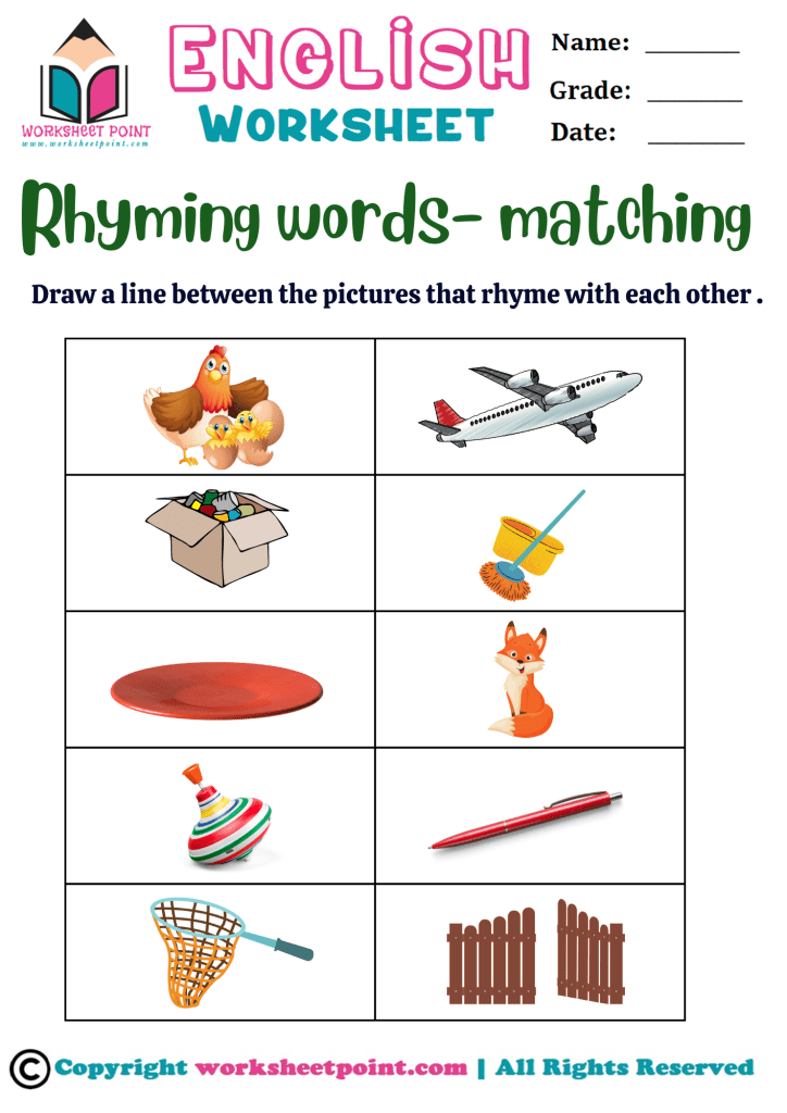 Rich Results on Google's SERP when searching for 'Rhyming with pictures (b)'