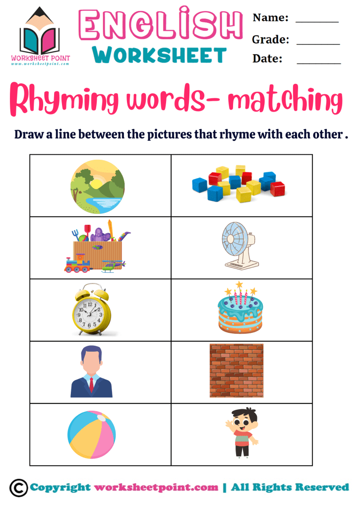 Rich Results on Google's SERP when searching for 'Rhyming with pictures (c)'