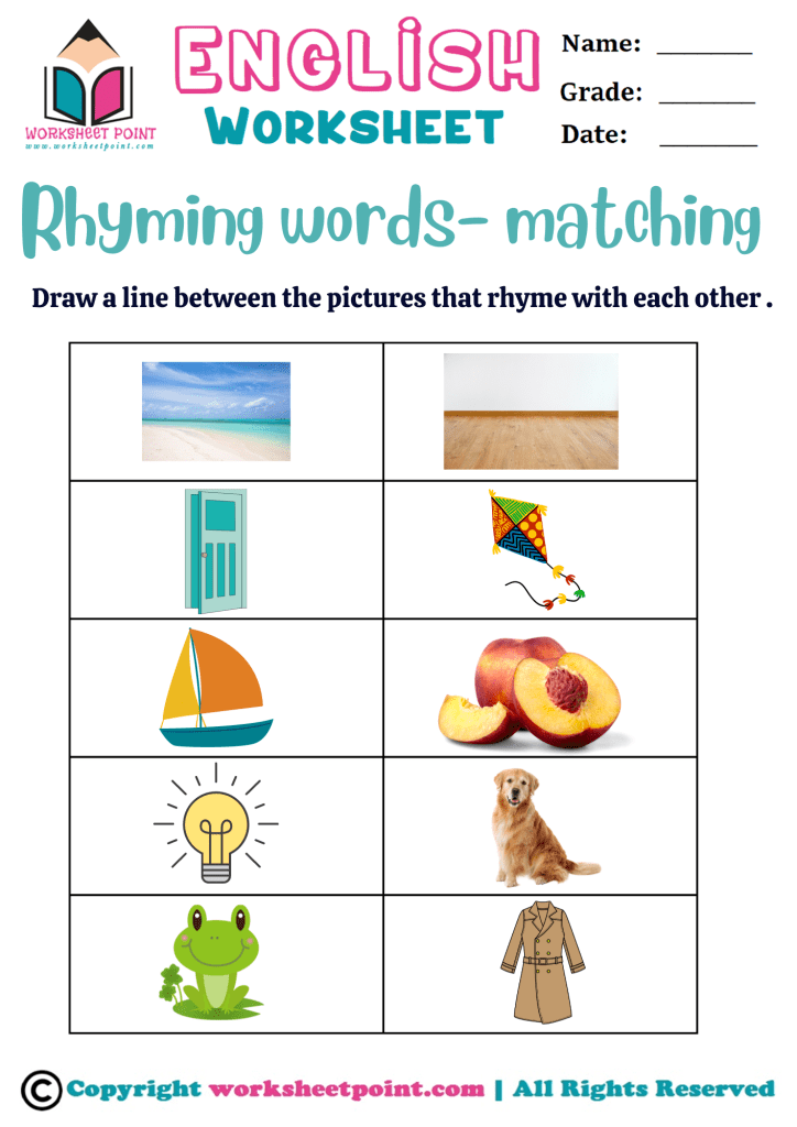 Rich Results on Google's SERP when searching for 'Rhyming with pictures (d)'