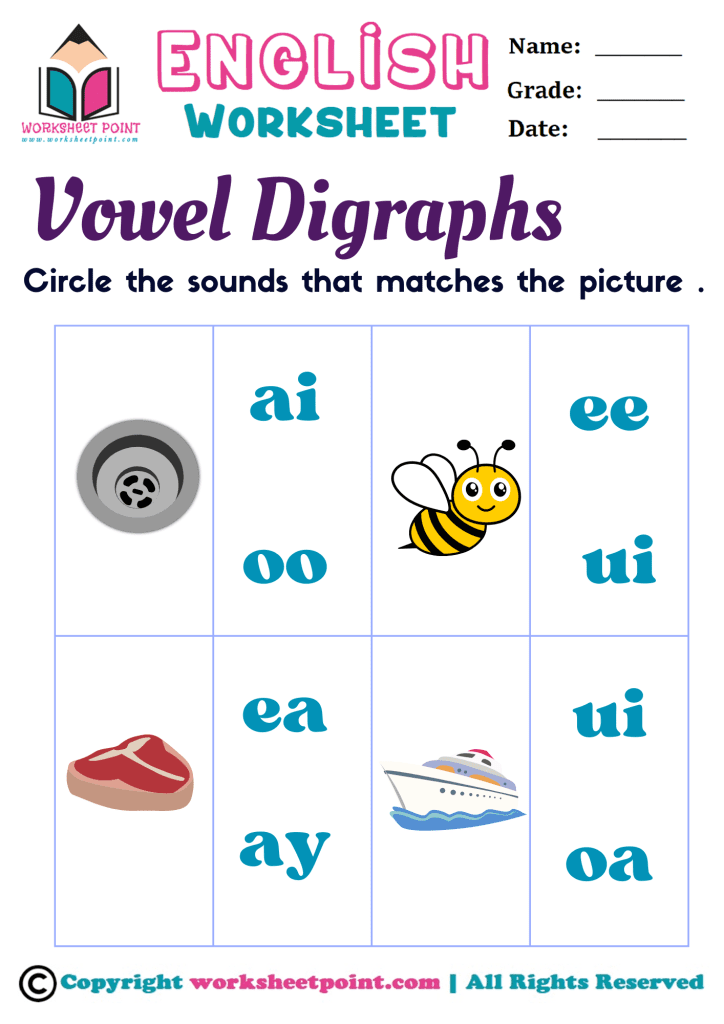 Short Vowels Archives - Worksheet Point