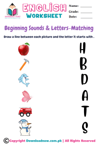 Rich Results on Google's SERP when searching for 'beginning sounds and letters matching (a)'