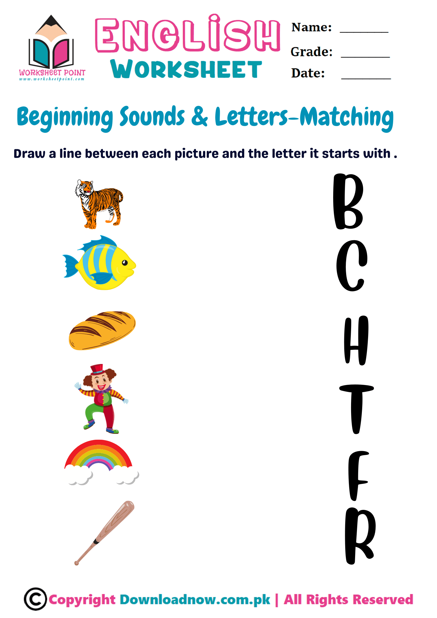 Rich Results on Google's SERP when searching for 'beginning sounds and letters matching (b)'
