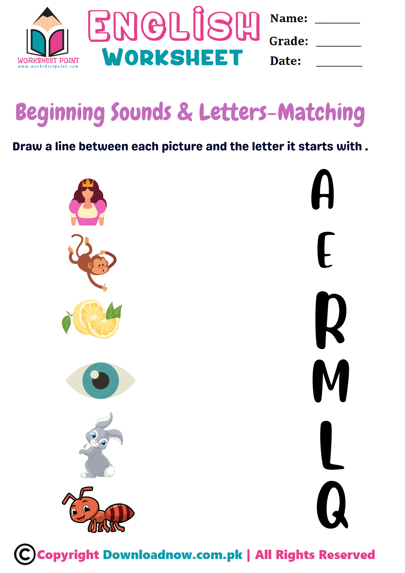 Rich Results on Google's SERP when searching for 'beginning sounds and letters matching (e)'