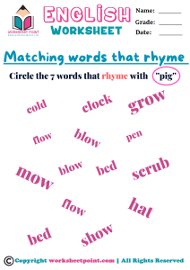 Rich Results on Google's SERP when searching for 'finding rhyming words (b)'