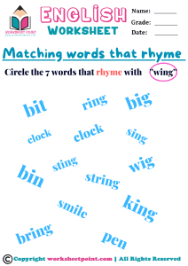 Rich Results on Google's SERP when searching for 'finding rhyming words (d)'